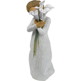 Willow Tree Beautiful Wishes figurine 13cm resin, imported from the UK