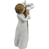 Willow Tree Beautiful Wishes figurine 13cm resin, imported from the UK