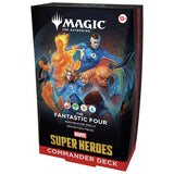 MTG Fantastic Four Commander Deck, UK version