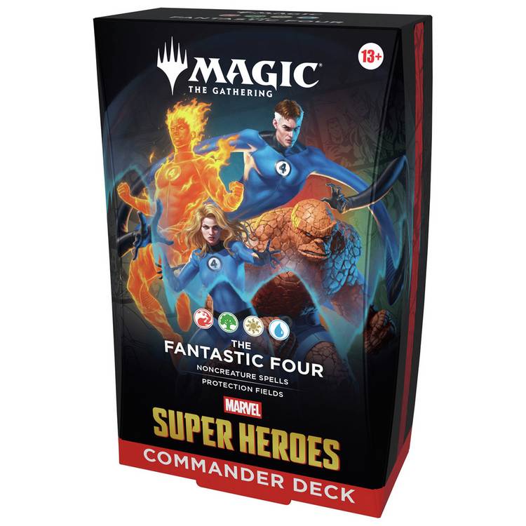 MTG Fantastic Four Commander Deck, UK version