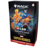 MTG Fantastic Four Commander Deck, UK version