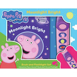 Peppa Pig electronic book and flashlight boxset, UK version
