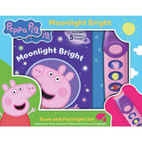 Peppa Pig electronic book and flashlight boxset, UK version