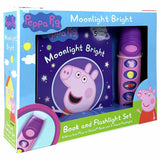 Peppa Pig electronic book and flashlight boxset, UK version