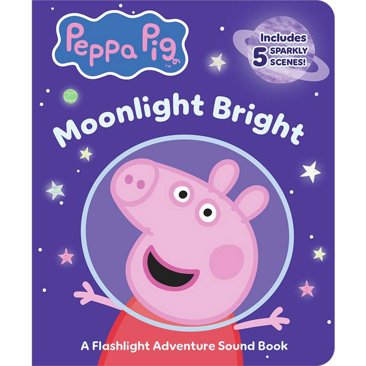 Peppa Pig electronic book and flashlight boxset, UK version