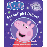 Peppa Pig electronic book and flashlight boxset, UK version