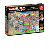 Argos Wasgij Original 44 Summer Games Jigsaw Puzzle- Buy online at McGrocer