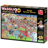 Wasgij Original Summer Games jigsaw puzzle 1000 pieces, imported from the UK