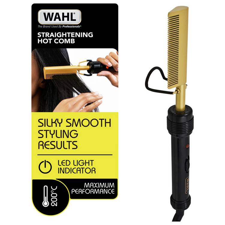 Wahl ZX698X Afro Straightening Comb, UK version