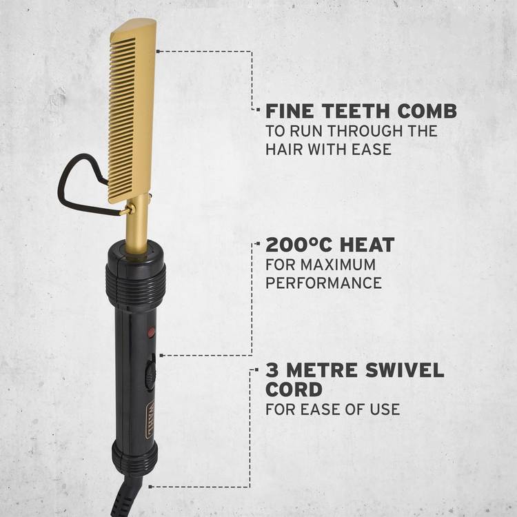 Wahl ZX698X Afro Straightening Comb, UK version