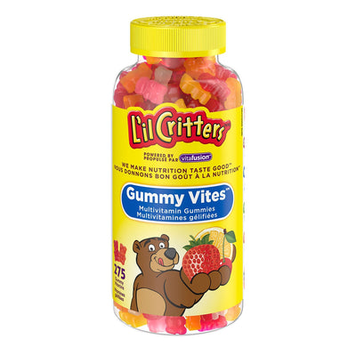 Costco UK L'il Critters Gummy Vites Complete Multivitamins Food Supplement 275 Pack- Buy online at McGrocer
