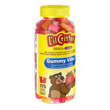 L'il Critters gummy multivitamin bottle 275 count, UK version