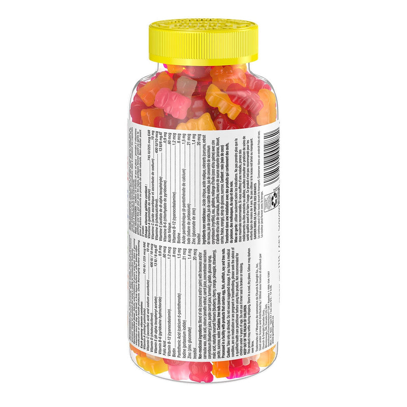 L'il Critters gummy multivitamin bottle 275 count, UK version