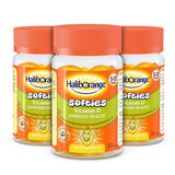 HalibOrange Softies Vitamin D 3 x 30 Count