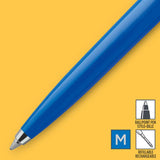 Parker Jotter Original blue ballpoint pen, imported from the UK