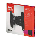 One For All WM4211 flat TV wall bracket UK version