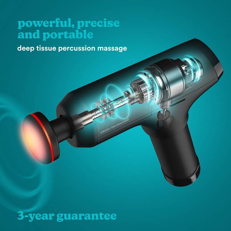 HoMedics Pro Physio Heat massage gun (British brand)