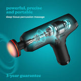 HoMedics Pro Physio Heat massage gun (British brand)