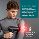 HoMedics Pro Physio Heat massage gun (British brand)