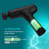 HoMedics Pro Physio Heat massage gun (British brand)