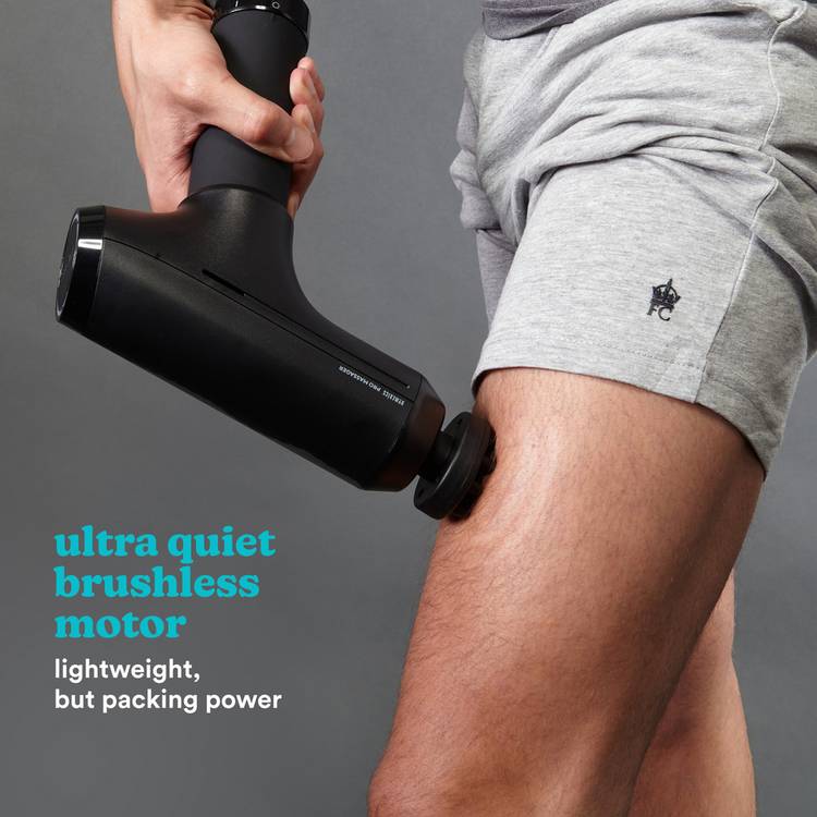 HoMedics Pro Physio Heat massage gun (British brand)