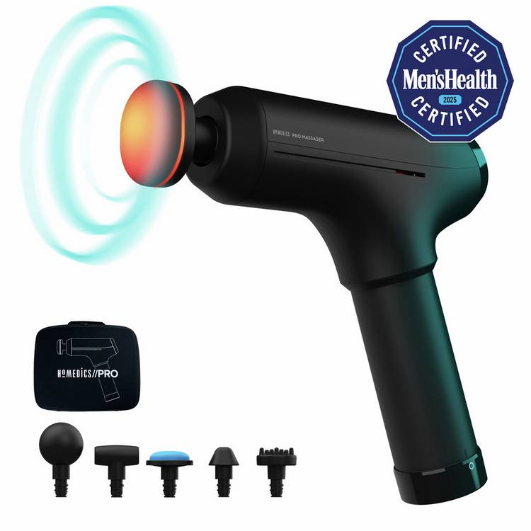 HoMedics Pro Physio Heat massage gun (British brand)
