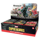 Argos Magic: The Gathering Marvel Super Heroes Play Booster Box (30 Packs)- Buy online at McGrocer