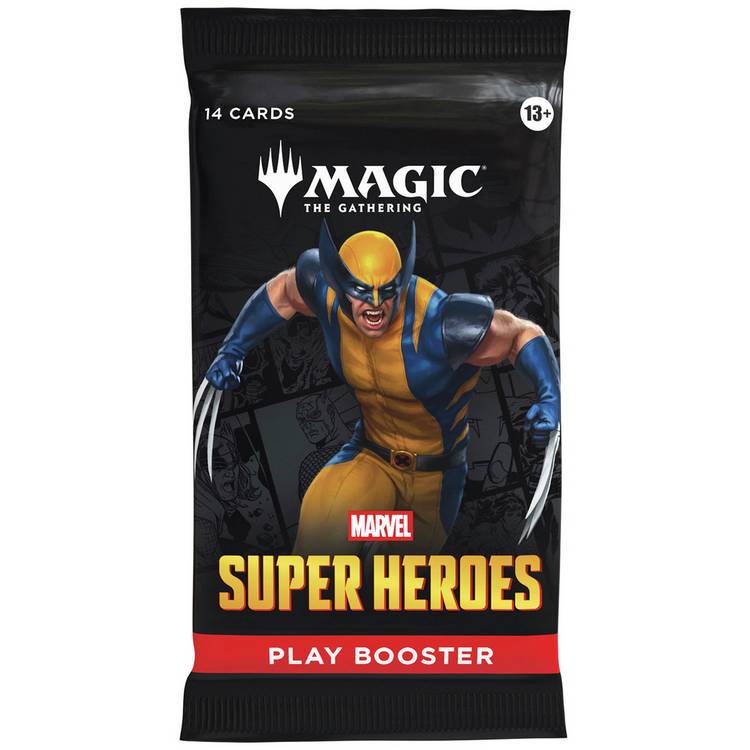 MTG Marvel Super Heroes booster box 30 packs, imported from the UK