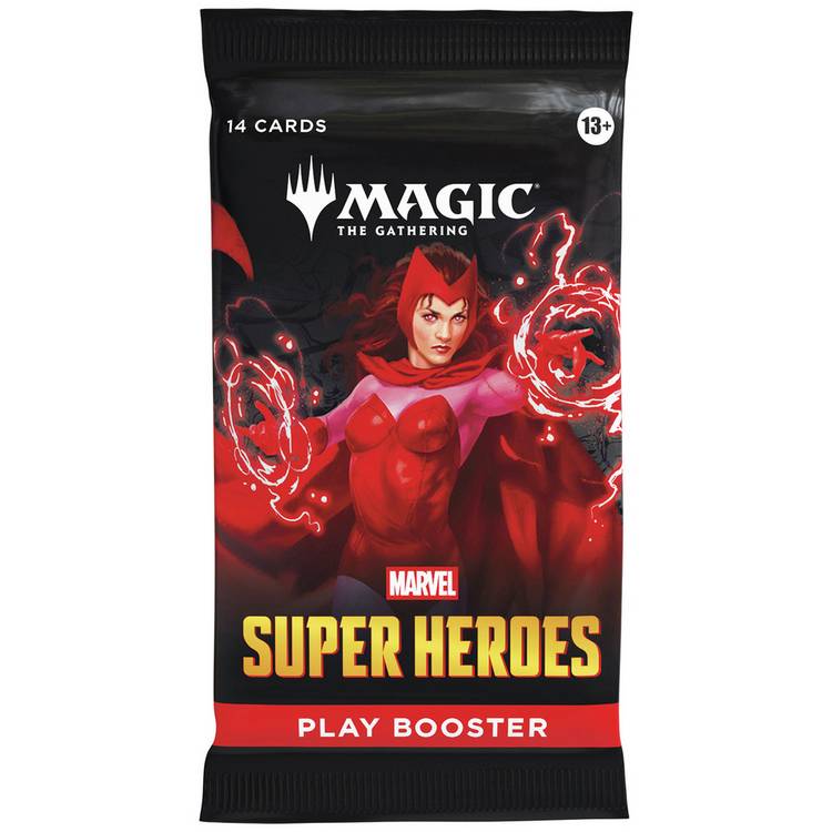 MTG Marvel Super Heroes booster box 30 packs, imported from the UK