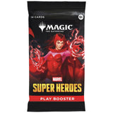 MTG Marvel Super Heroes booster box 30 packs, imported from the UK