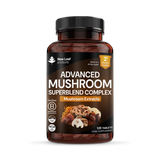 Holland & Barrett New Leaf Products Mushroom Superblen Complex Tablets 120 Tablets- Buy online at McGrocer