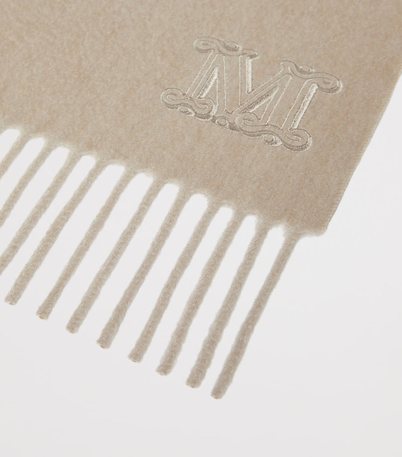Max Mara cashmere square scarf imported from the UK