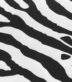 Dolce&Gabbana Casa zebra print king fitted sheet 300cm x 300cm - British product