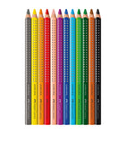 Faber-Castell Jumbo Grip colour pencil set - British product