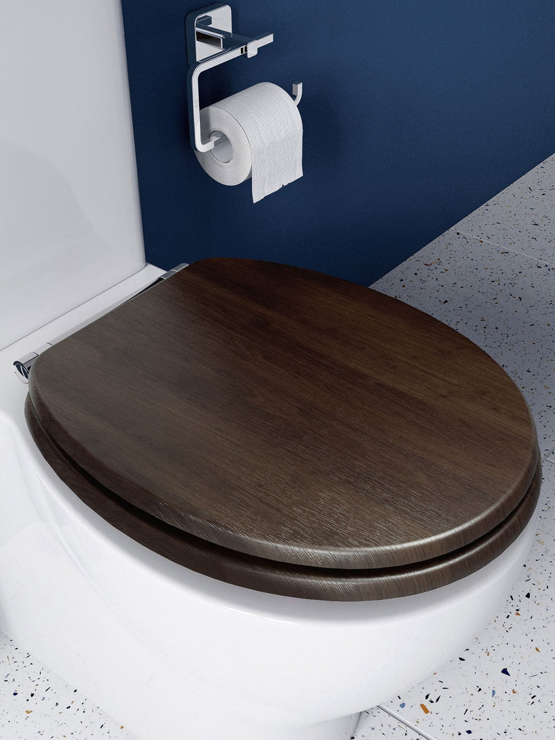 Croydex Montoro white toilet seat - British product