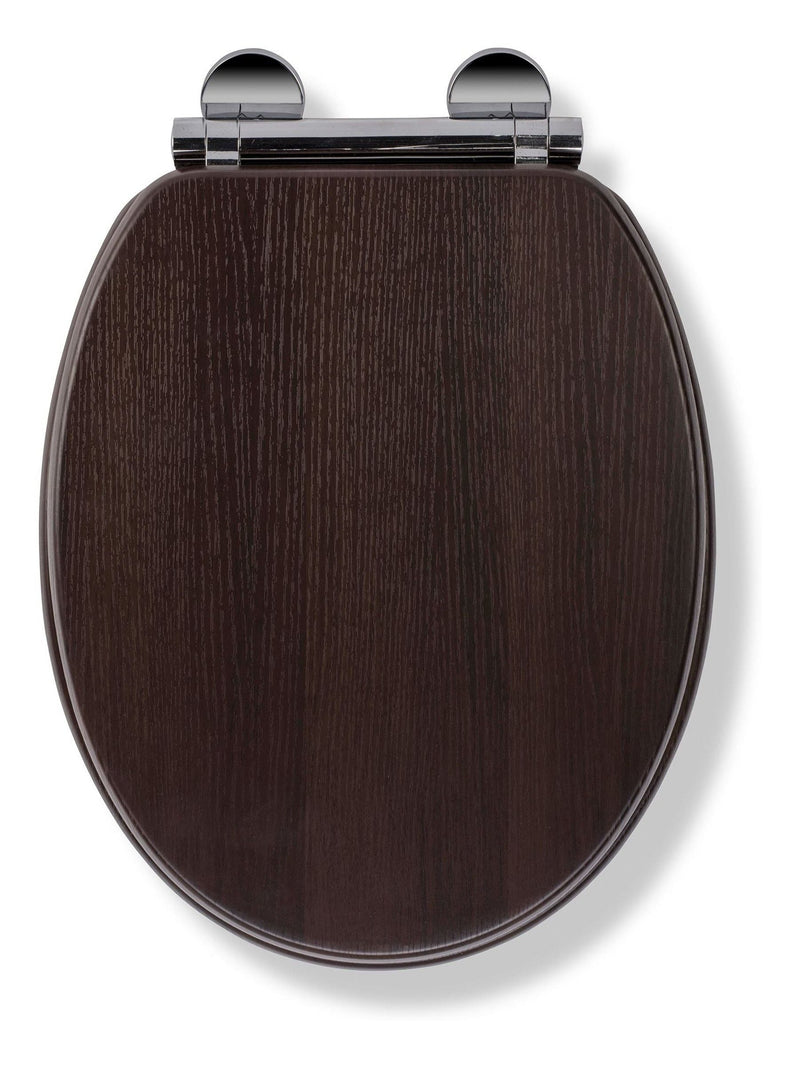 Croydex Montoro white toilet seat - British product