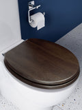 Croydex Montoro white toilet seat - British product