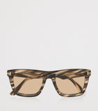 TOM FORD Square Lelio sunglasses, imported from the UK