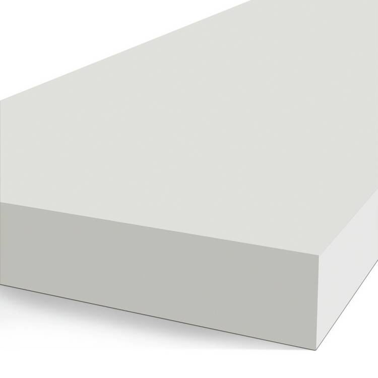 Argos Home floating shelf white gloss 60cm (British brand)