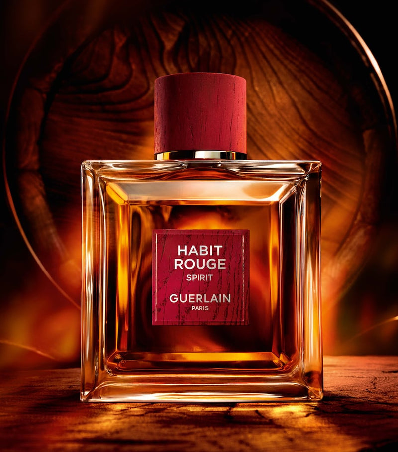 Guerlain Habit Rouge Spirit EDP 100ml (British brand)