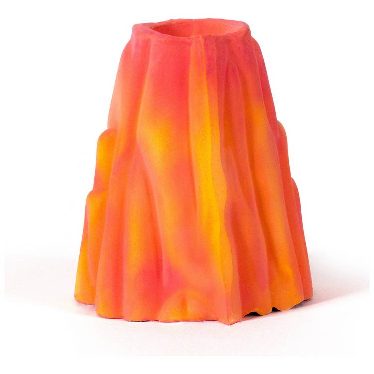 National Geographic volcano science kit with mold and paints, imported from the UK