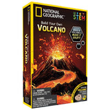 National Geographic volcano science kit with mold and paints, imported from the UK