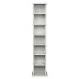 Argos Home media storage tower white wood effect - British product