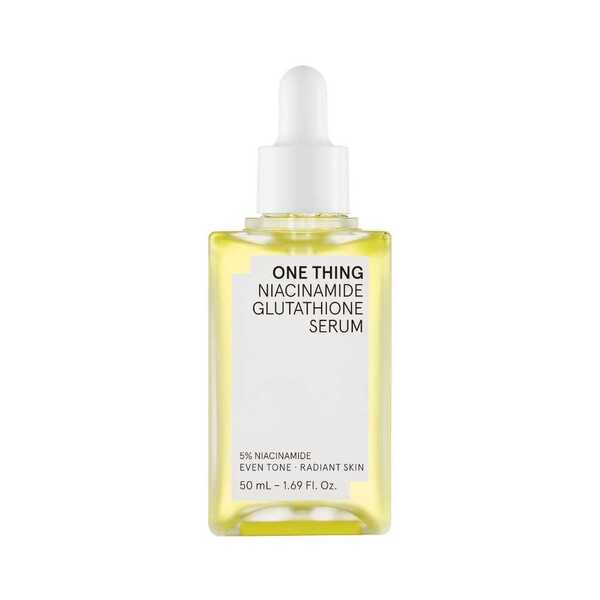 ONE THING Niacinamide Glutathione Serum 50ml, UK version