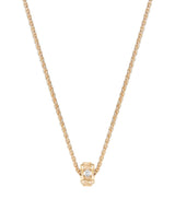 Harrods Piaget Rose Gold and Diamond Possession Pendant Necklace- Buy online at McGrocer