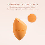 Livingandhome Makeup Sponge Duo Dry & Wet 2 Pieces, UK version