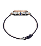 Chopard Happy Sport rose gold steel diamond watch 33mm (British brand)