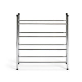 Argos Home Yori extendable chrome shoe rack, UK version