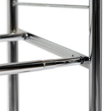 Argos Home Yori extendable chrome shoe rack, UK version