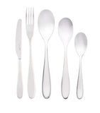 Charingworth Santol stainless steel cutlery set 42-piece, UK version